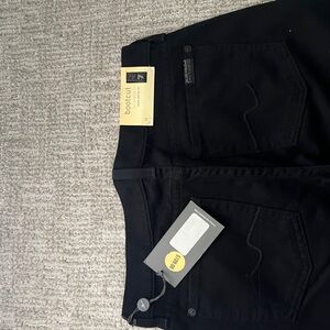 7 For All Mankind Black Bootcut Women Jeans
